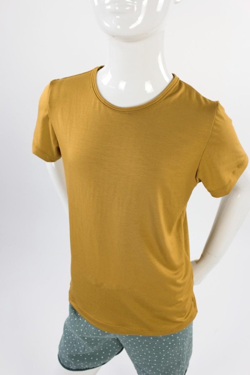 T-Shirt gelb für Kinder